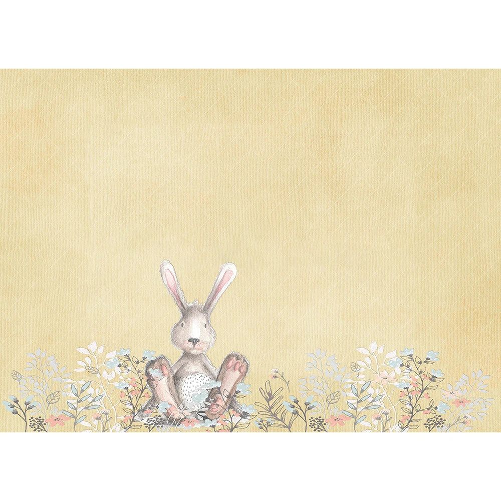 KMK - Easter Bunny Backdrop