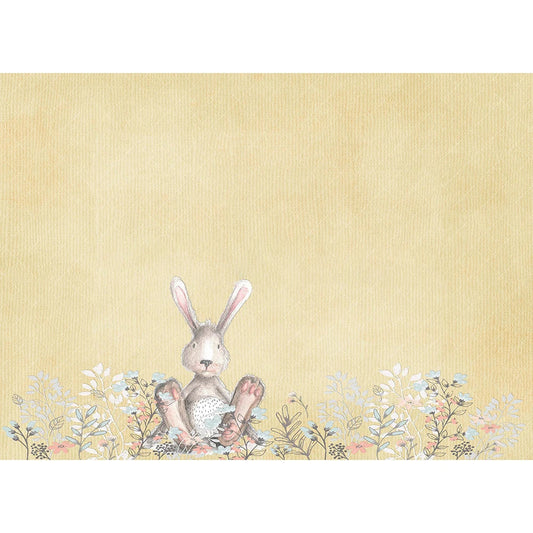 KMK - Easter Bunny Backdrop