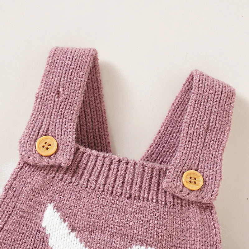 KMK - Easter Bunny Knitted Romper