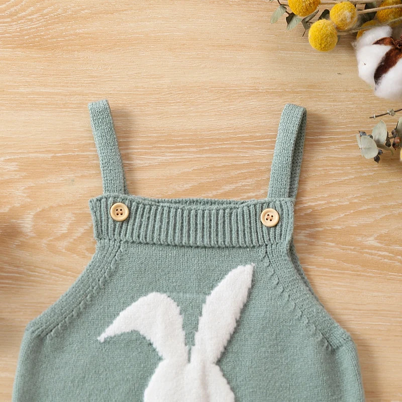 KMK - Easter Bunny Knitted Romper