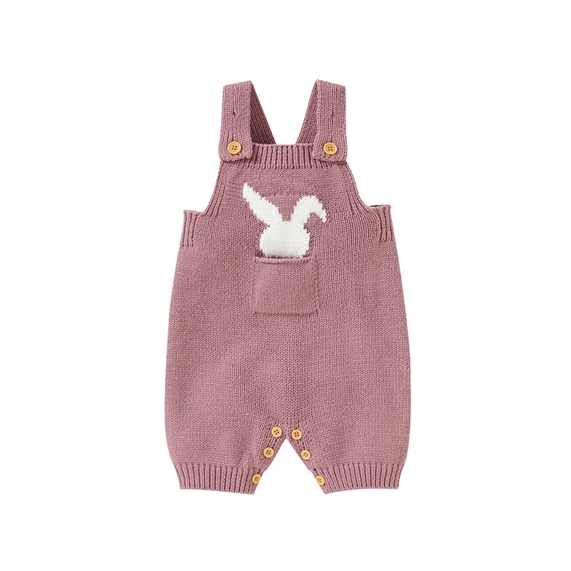 KMK - Easter Bunny Knitted Romper