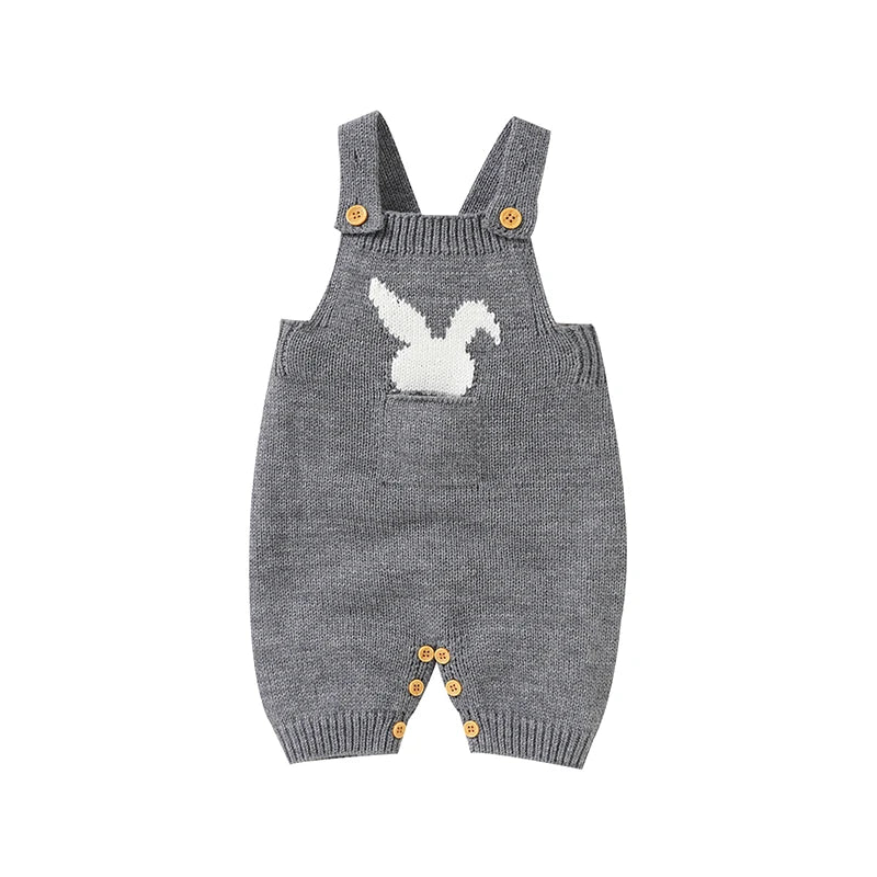 KMK - Easter Bunny Knitted Romper