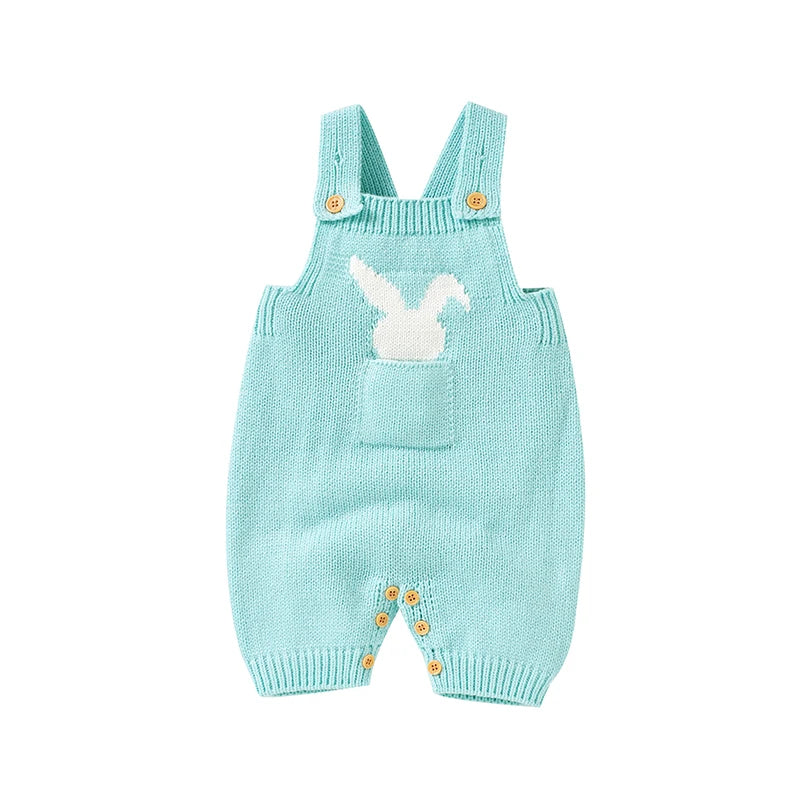 KMK - Easter Bunny Knitted Romper