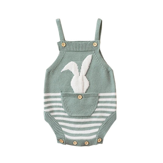 KMK - Easter Bunny Knitted Romper