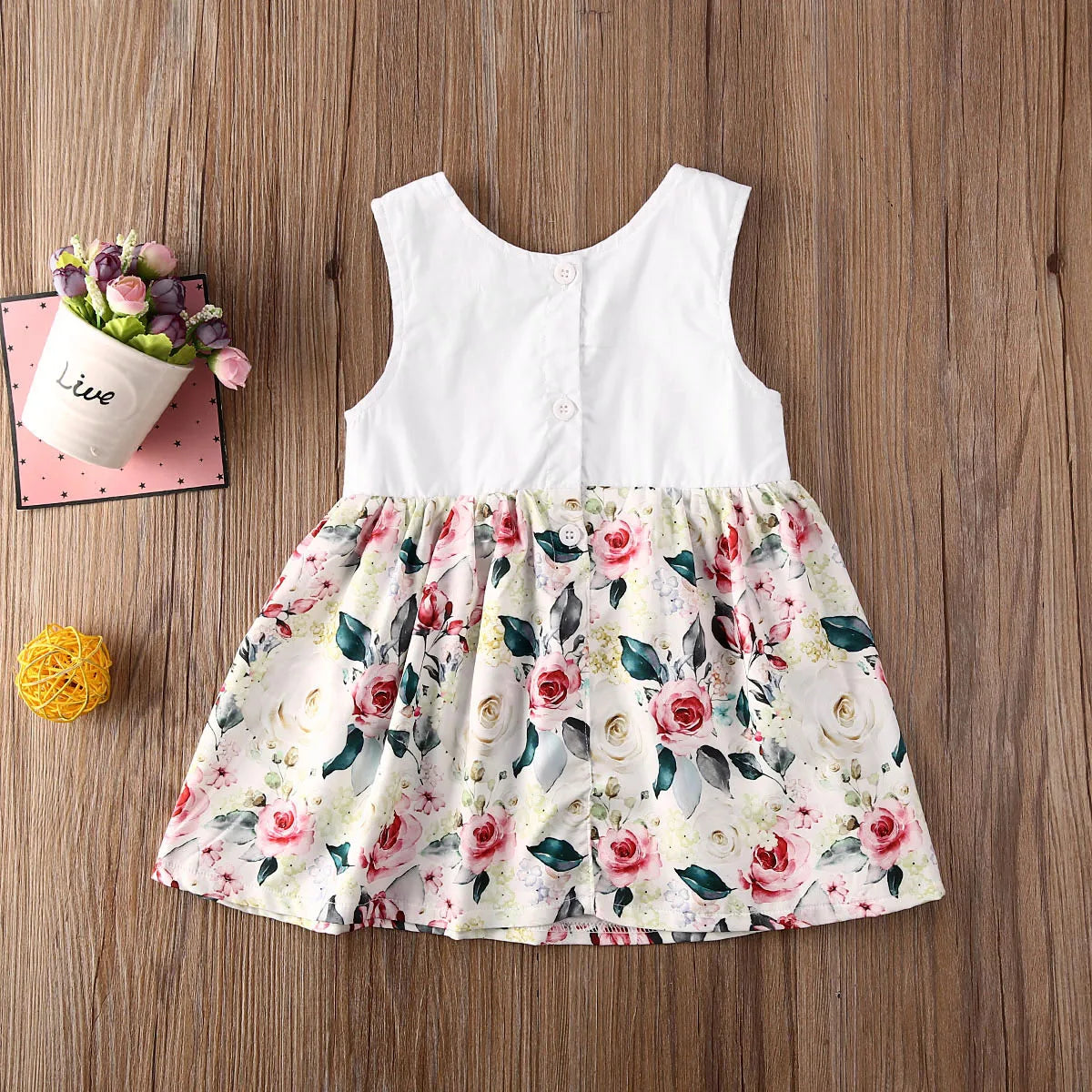 KMK Easter Bunny Matching Flower Romper or Dress