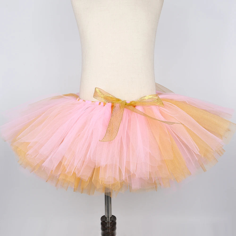 KMK - Easter Bunny Tutu Skirt + Headband