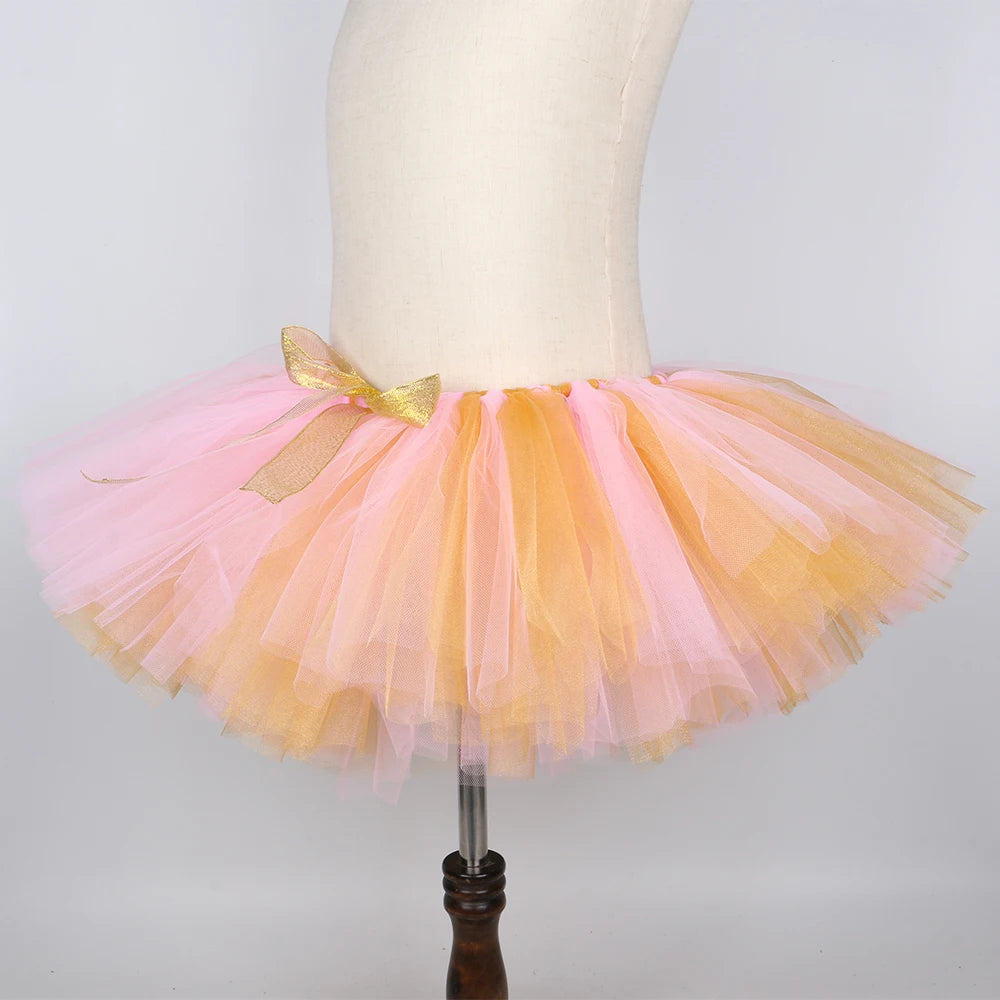 KMK - Easter Bunny Tutu Skirt + Headband