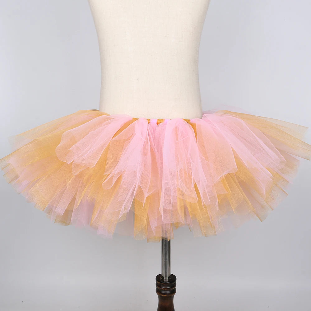 KMK - Easter Bunny Tutu Skirt + Headband