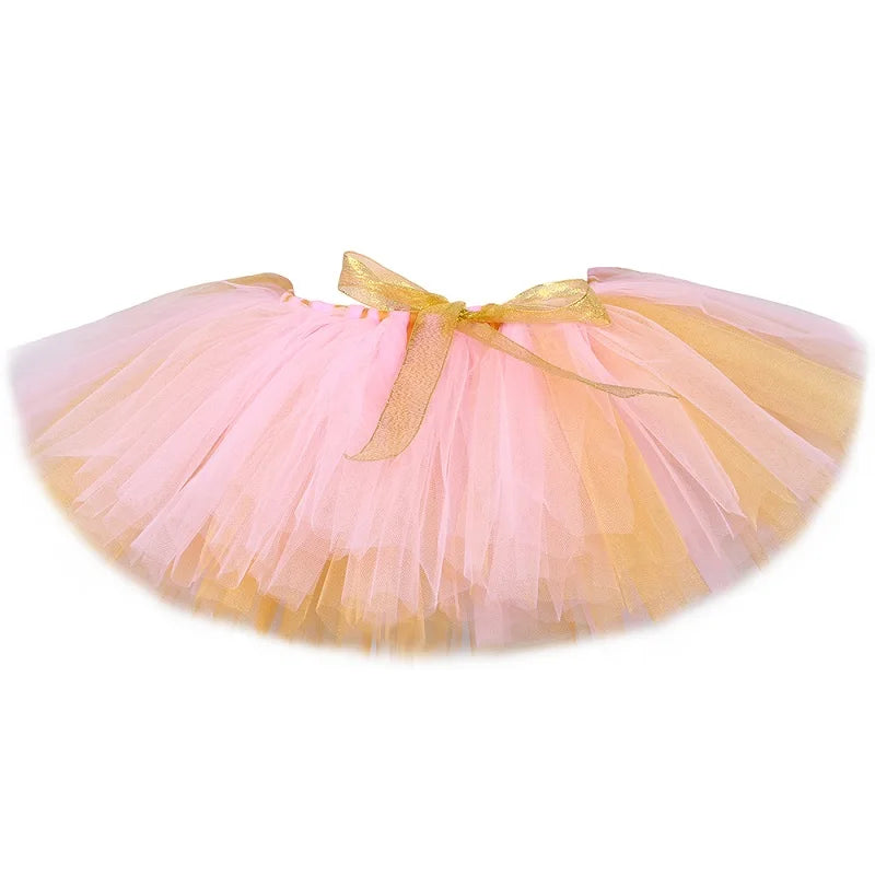 KMK - Easter Bunny Tutu Skirt + Headband