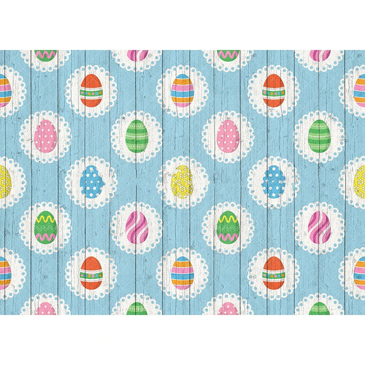 KMK - Easter Eggs Backdrop