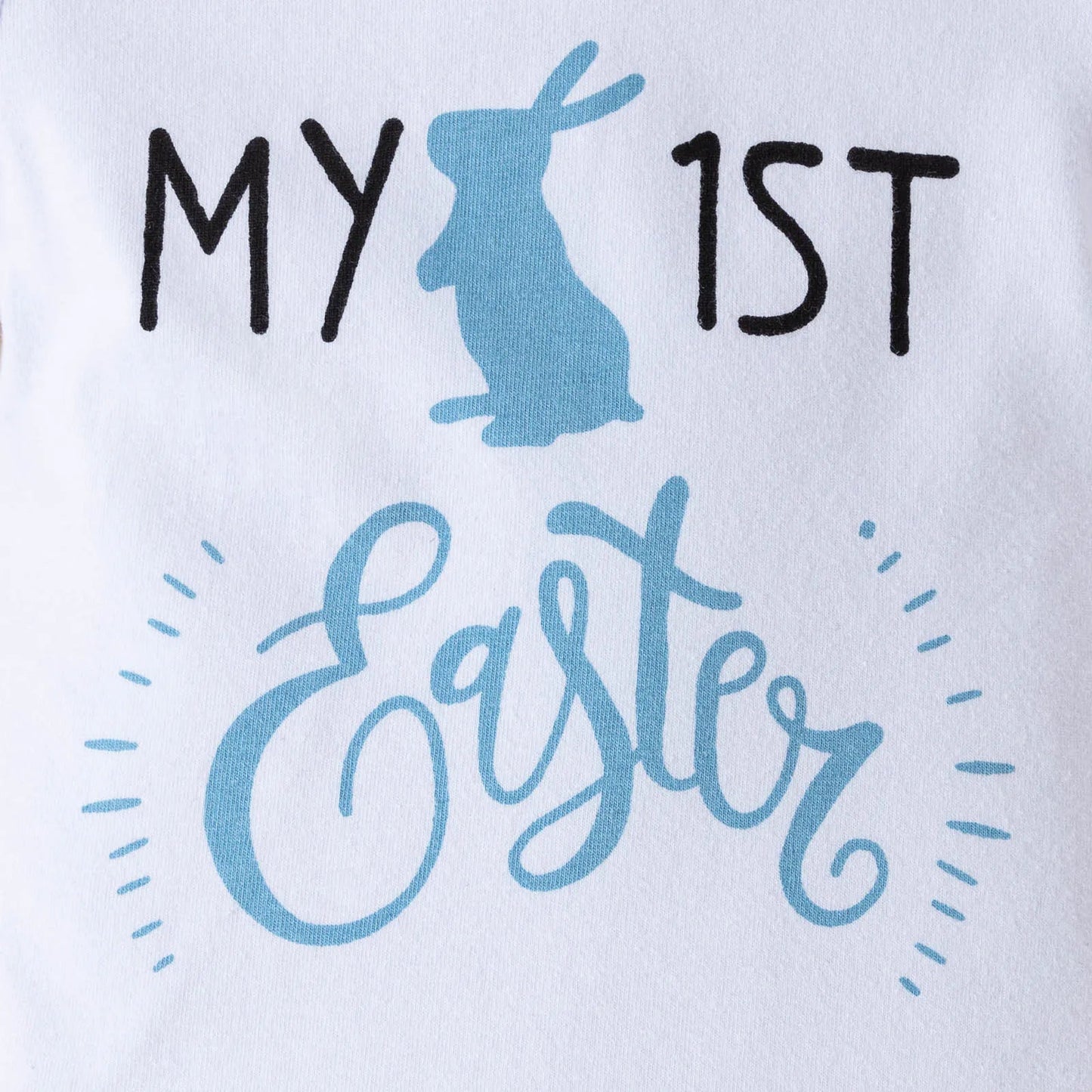 KMK - Easter "My First Easter" Romper Set