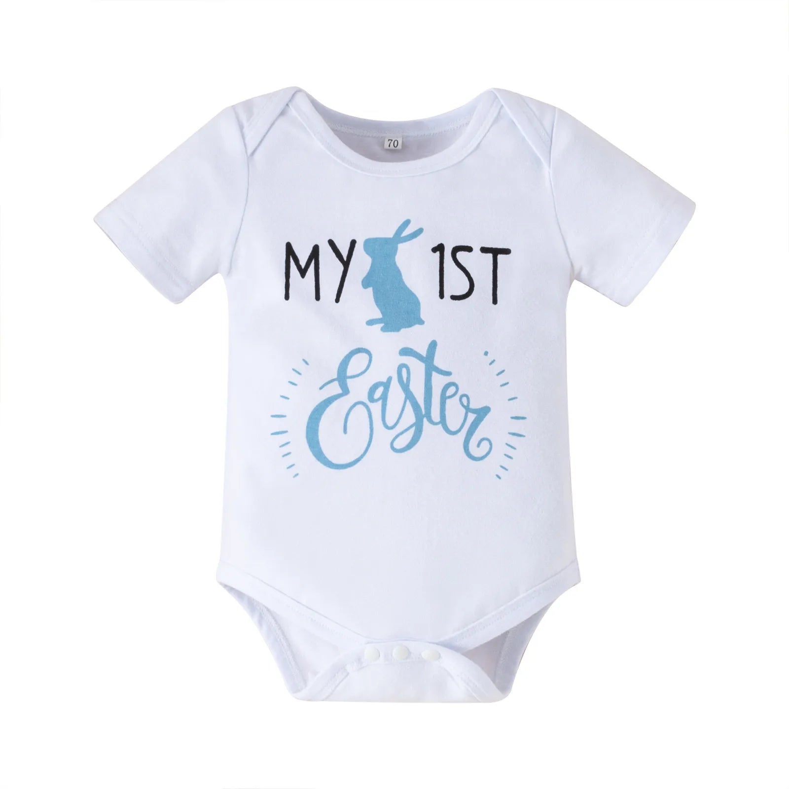 KMK - Easter "My First Easter" Romper Set