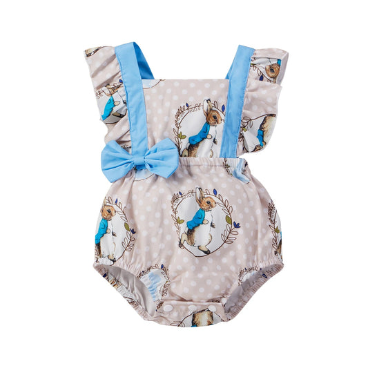 KMK - Easter Peter Rabbit Ruffle Romper