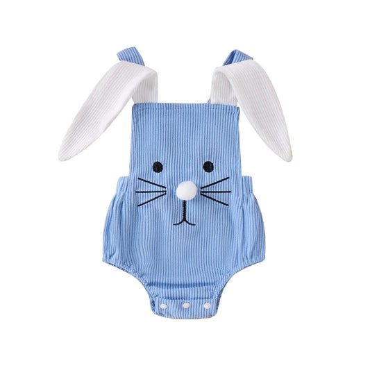 KMK - Easter Rabbit Ear Sleeveless Romper