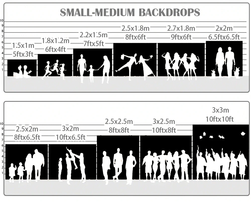 KMK - Evening Carnival Backdrop