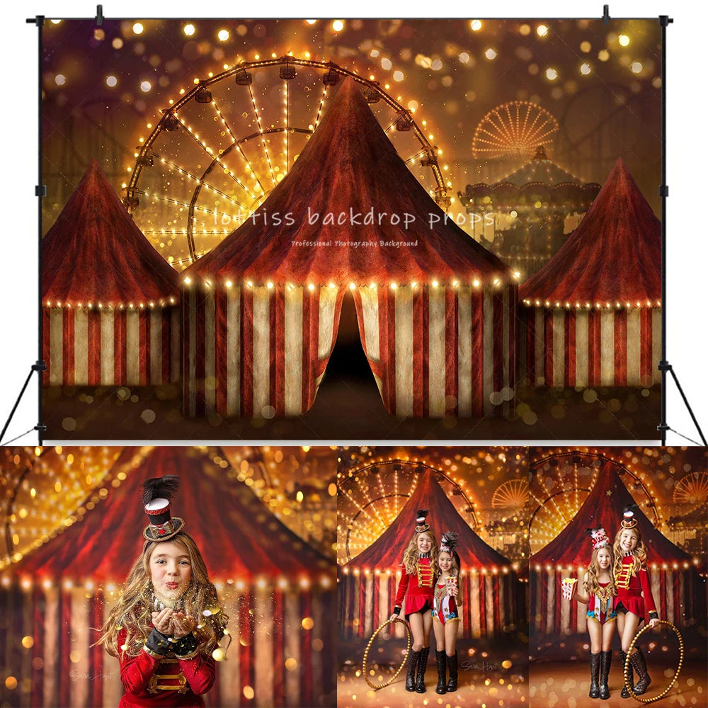 KMK - Evening Carnival Backdrop