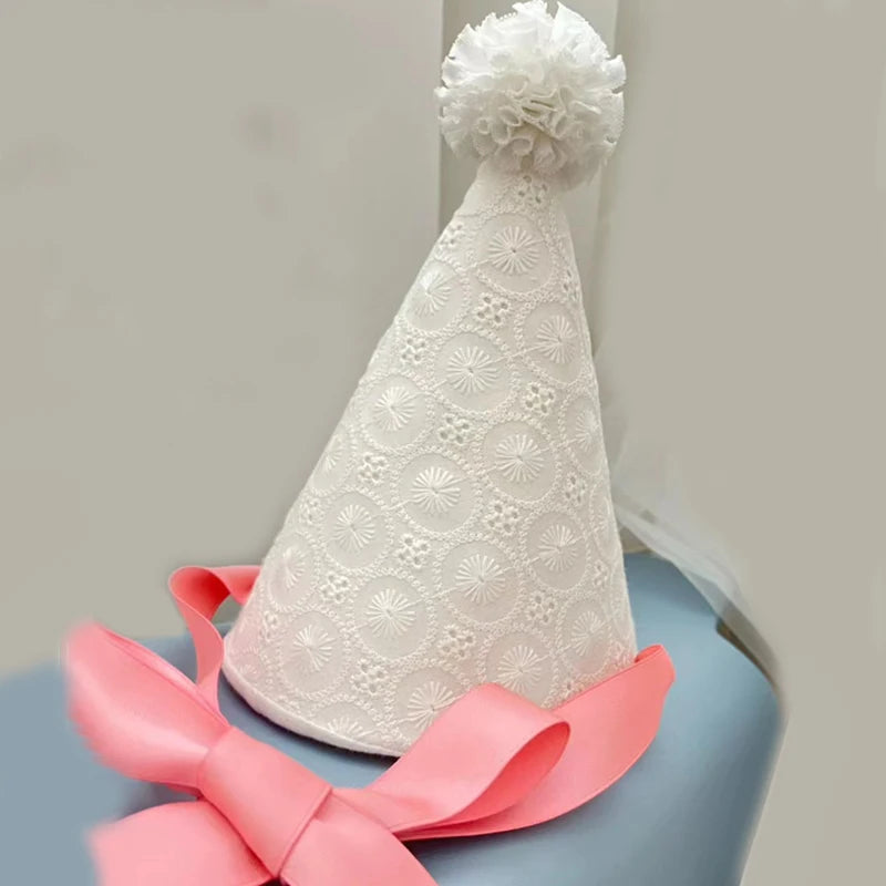 KMK - Fabric Birthday Hat