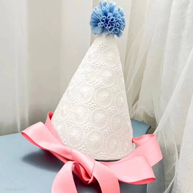 KMK - Fabric Birthday Hat