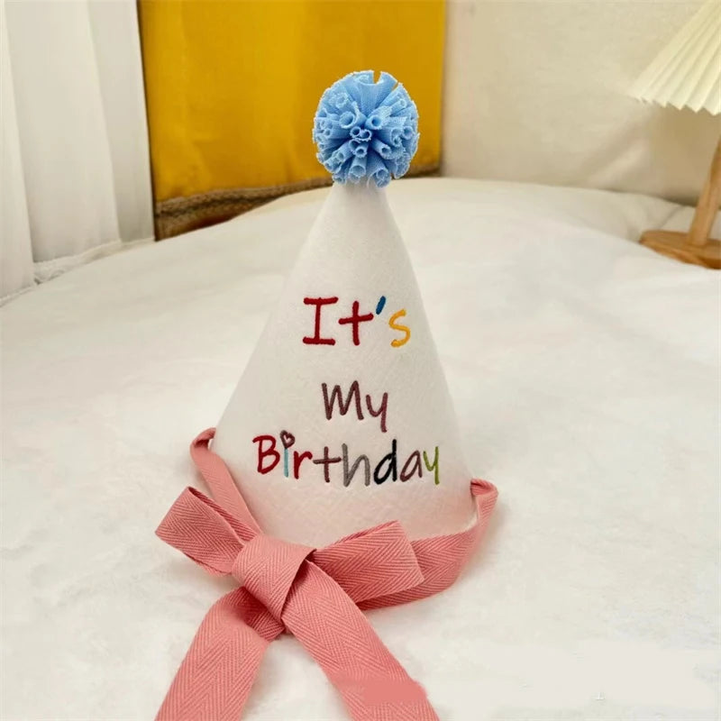 KMK - Fabric Birthday Hat