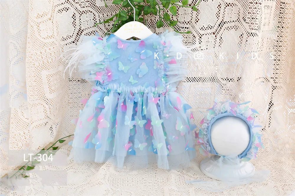 KMK - Fairy Butterfly Outfit 2-piece Set