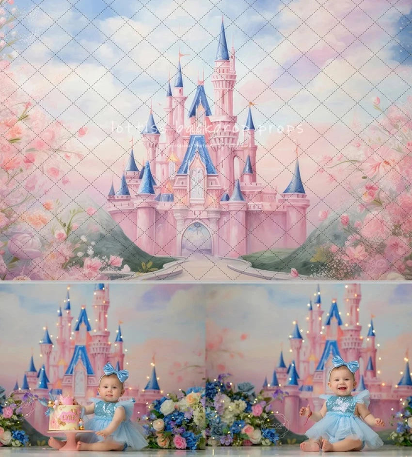 KMK - Fairy Castle Backdrop