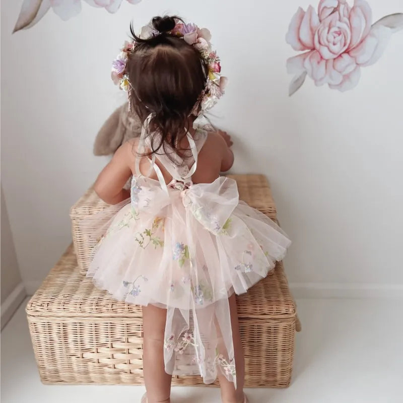 KMK - Fairy Tulle Dress Romper