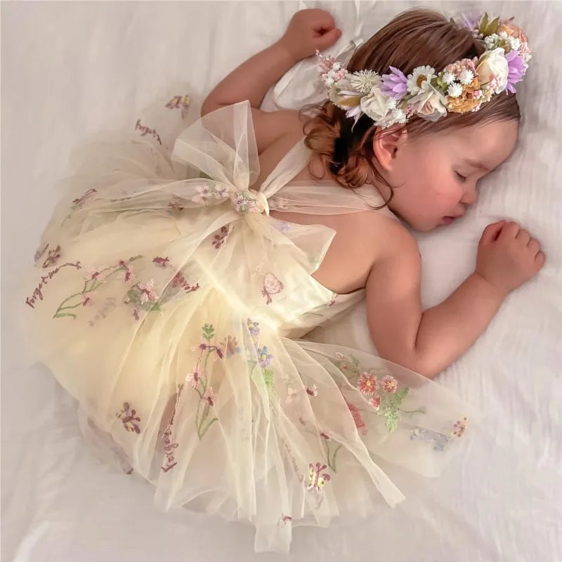 KMK - Fairy Tulle Dress Romper