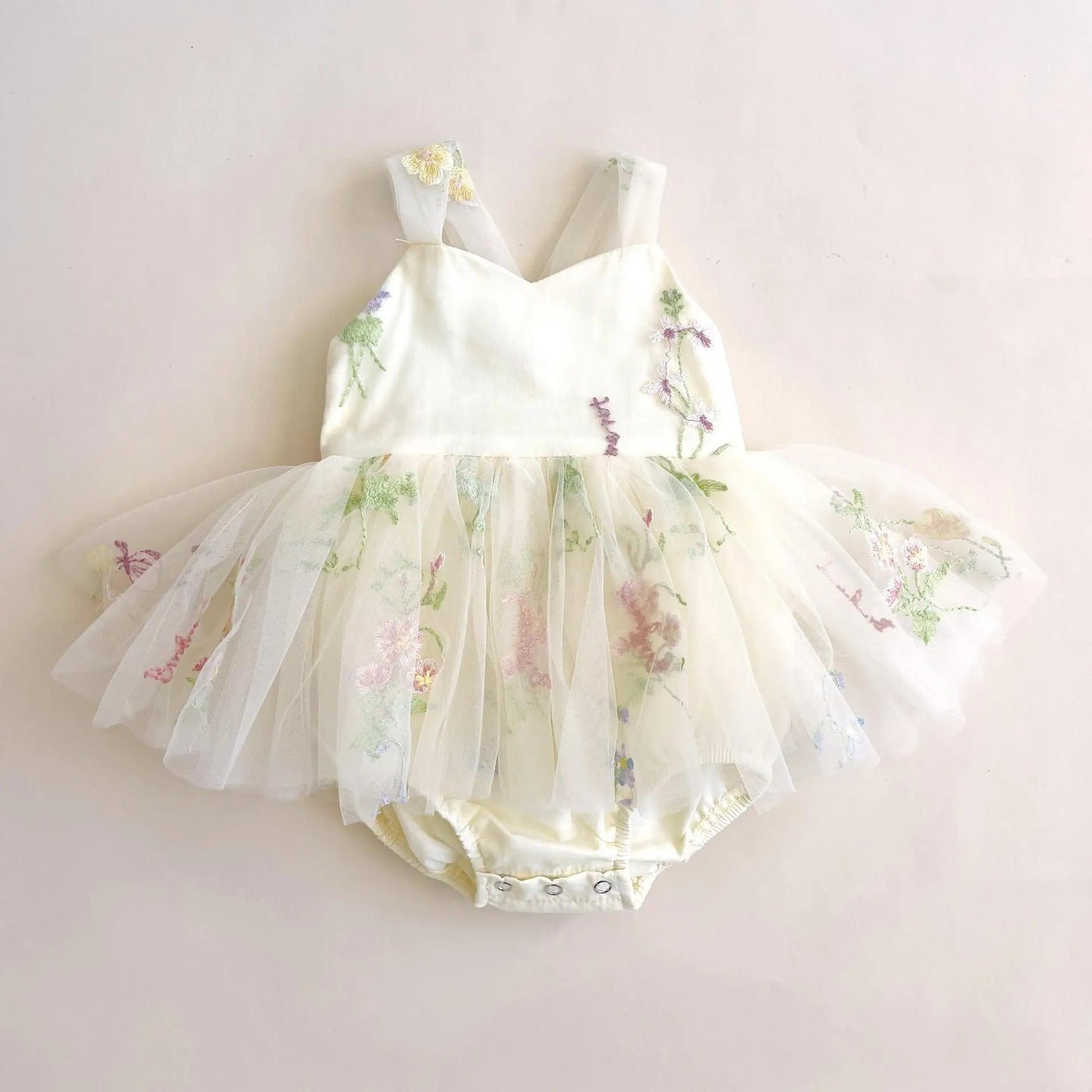 KMK - Fairy Tulle Dress Romper