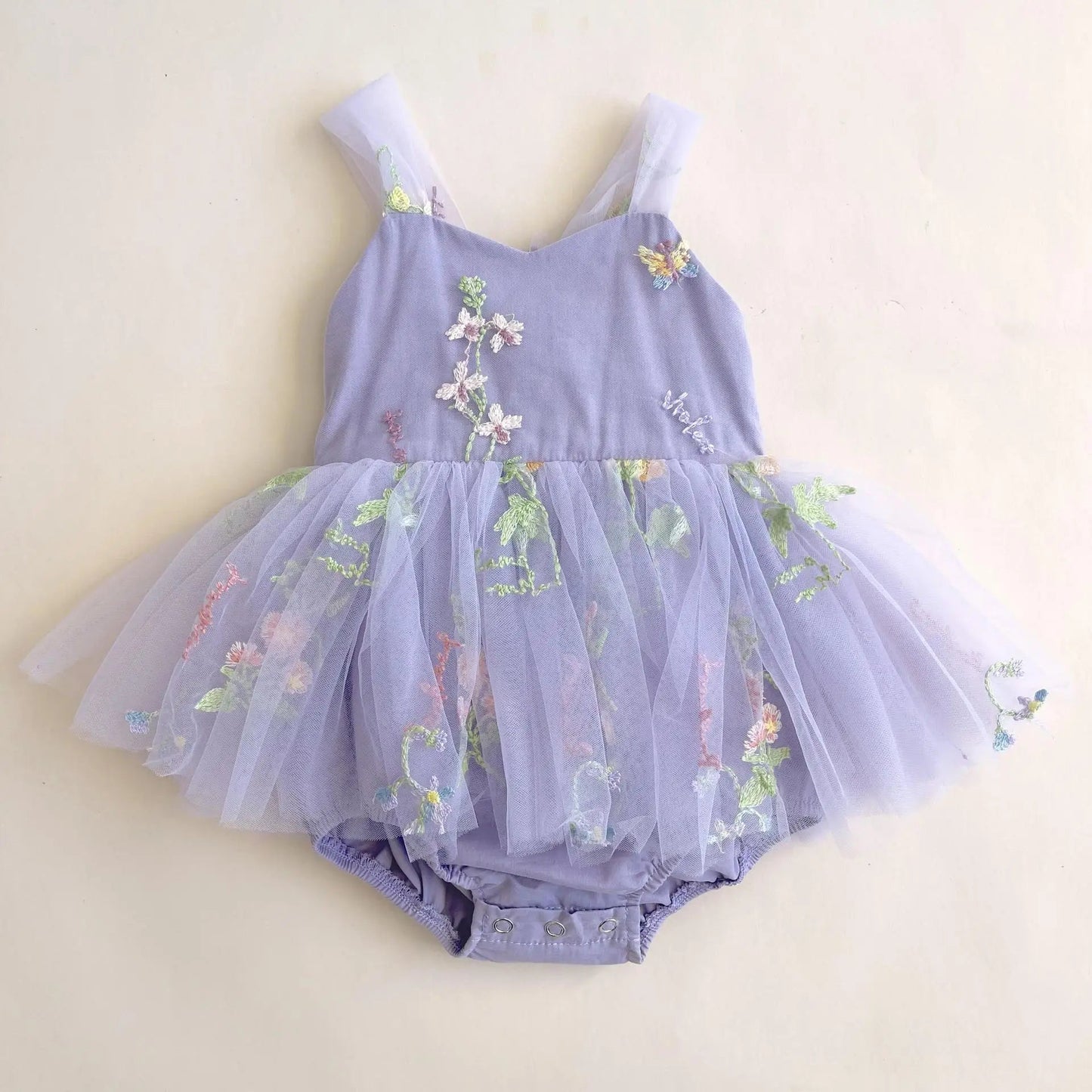 KMK - Fairy Tulle Dress Romper