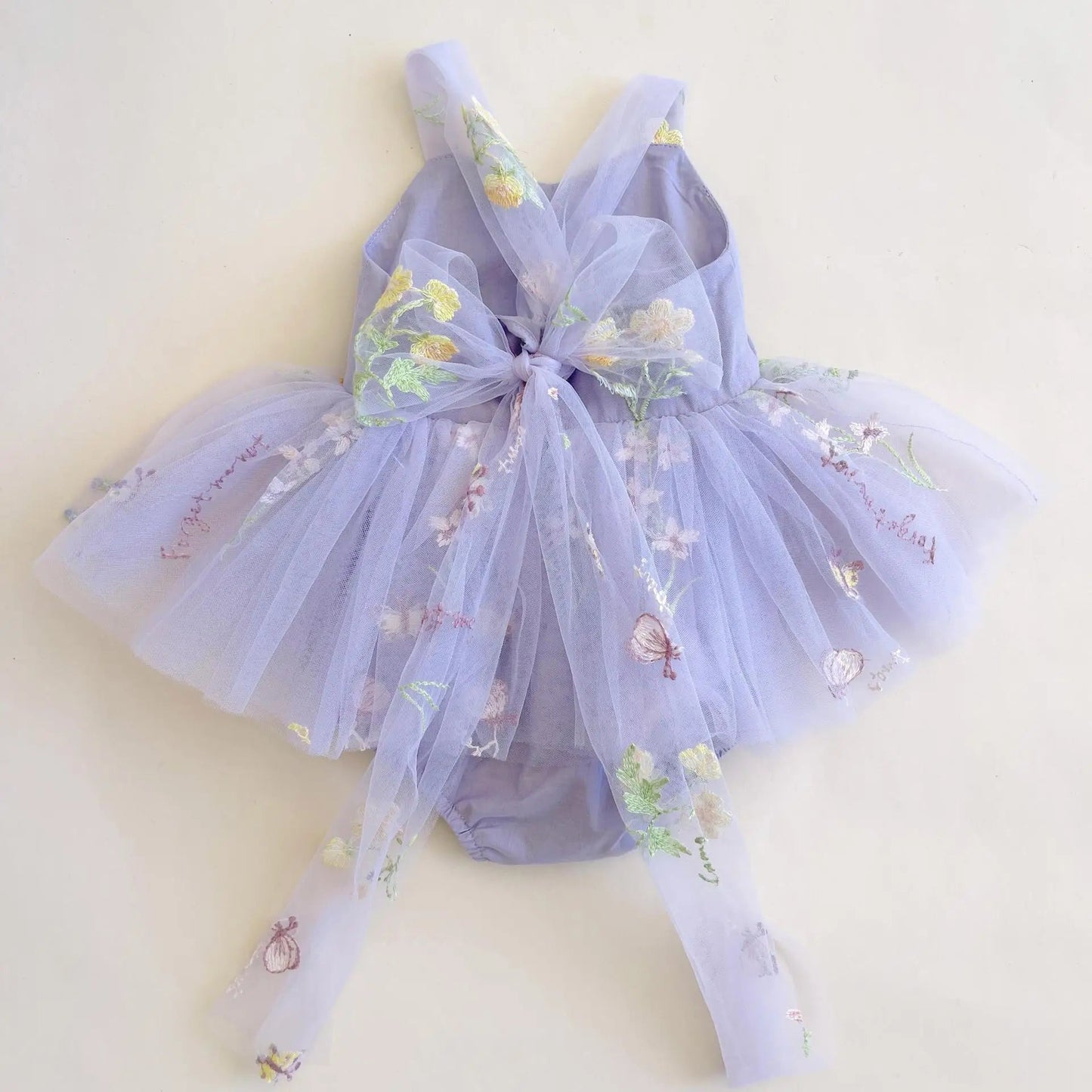 KMK - Fairy Tulle Dress Romper