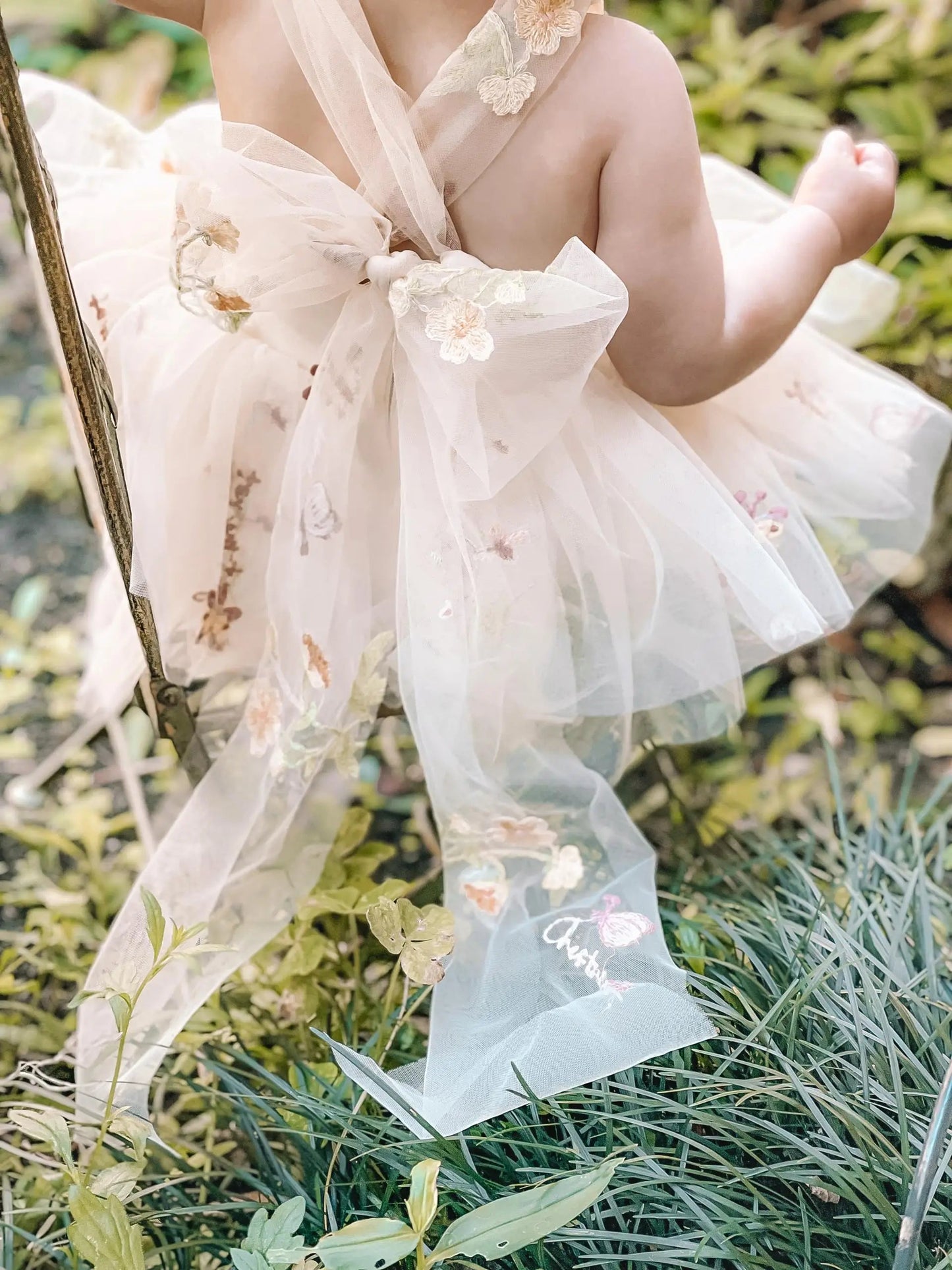 KMK - Fairy Tulle Dress Romper