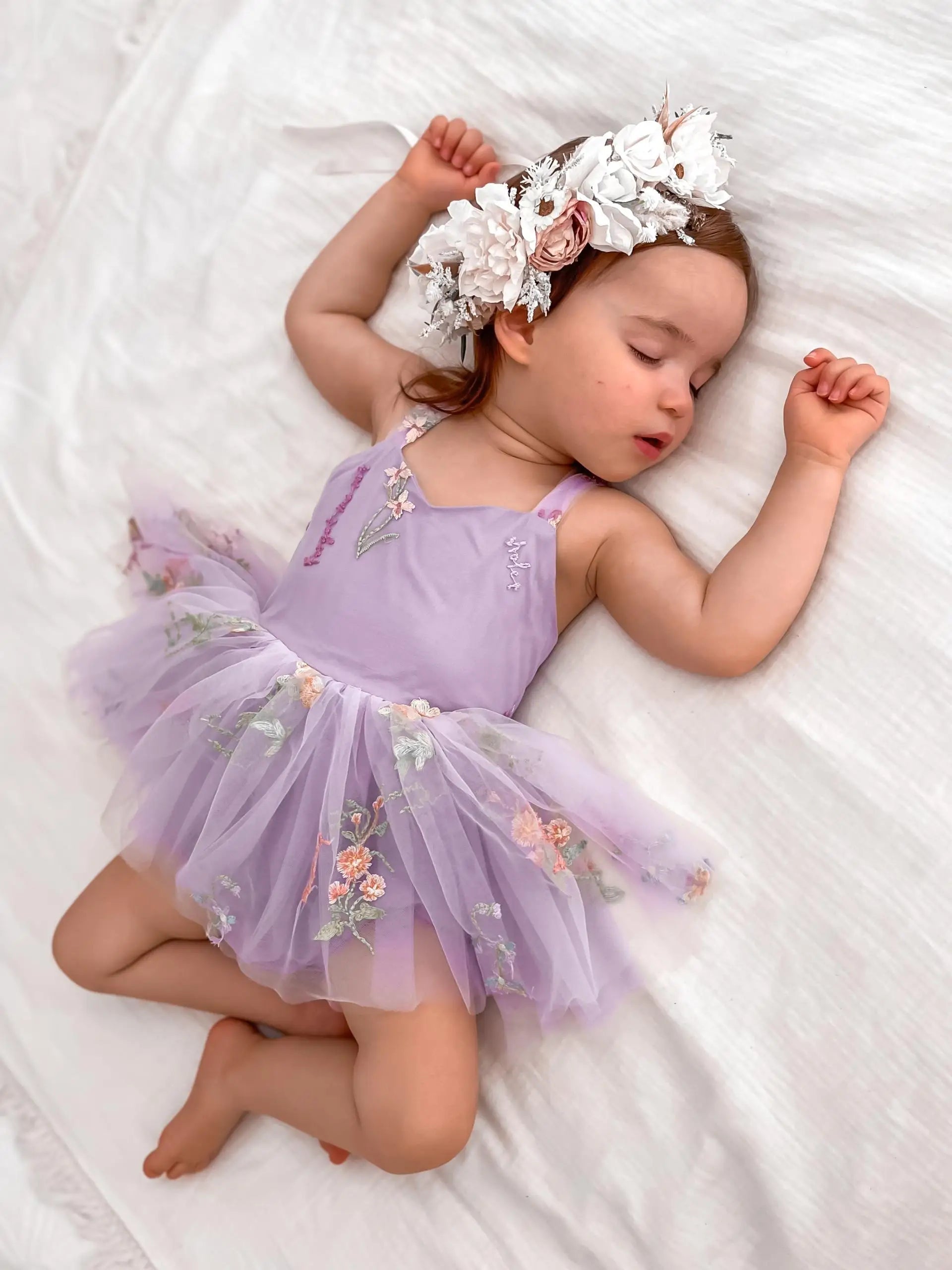 KMK - Fairy Tulle Dress Romper