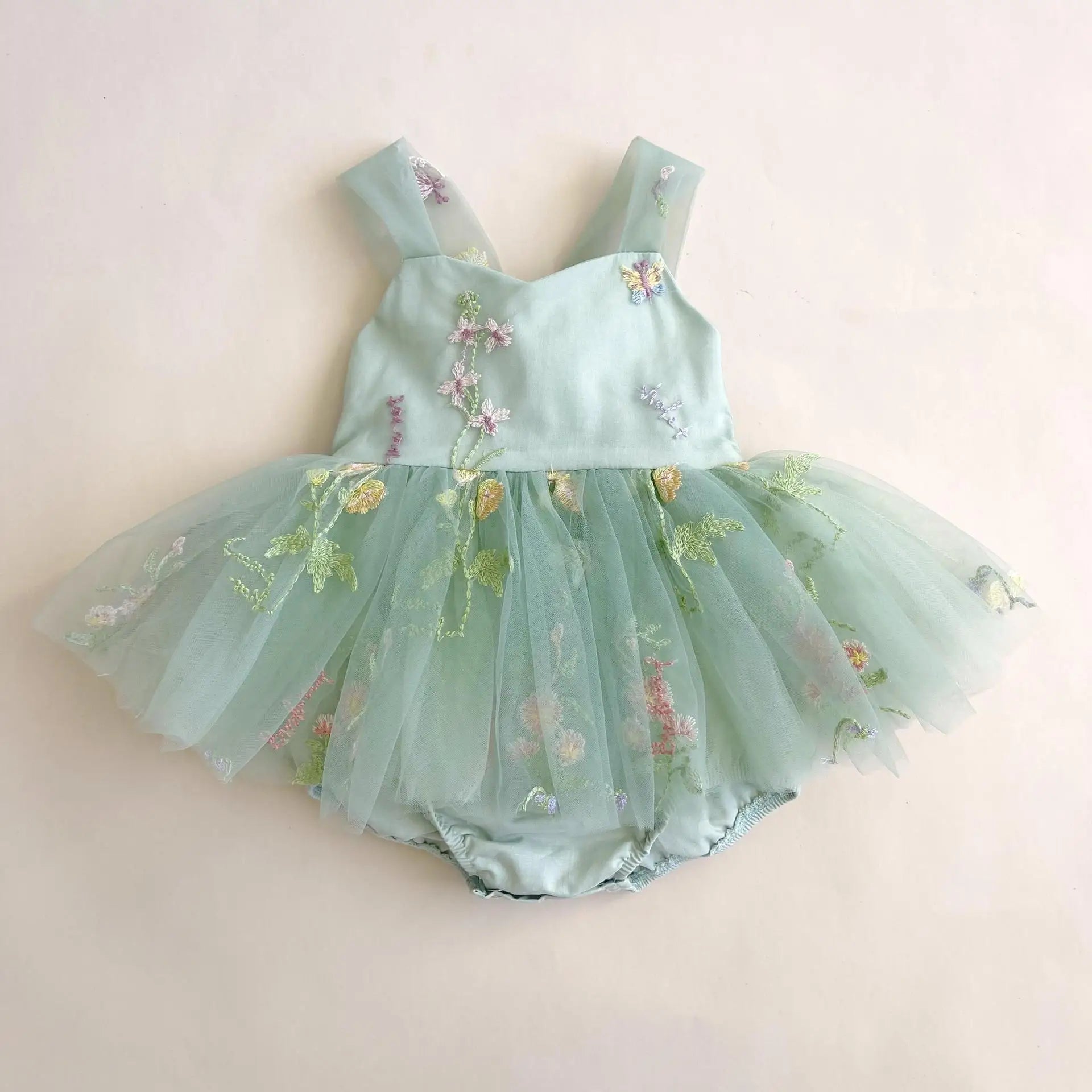 KMK - Fairy Tulle Dress Romper