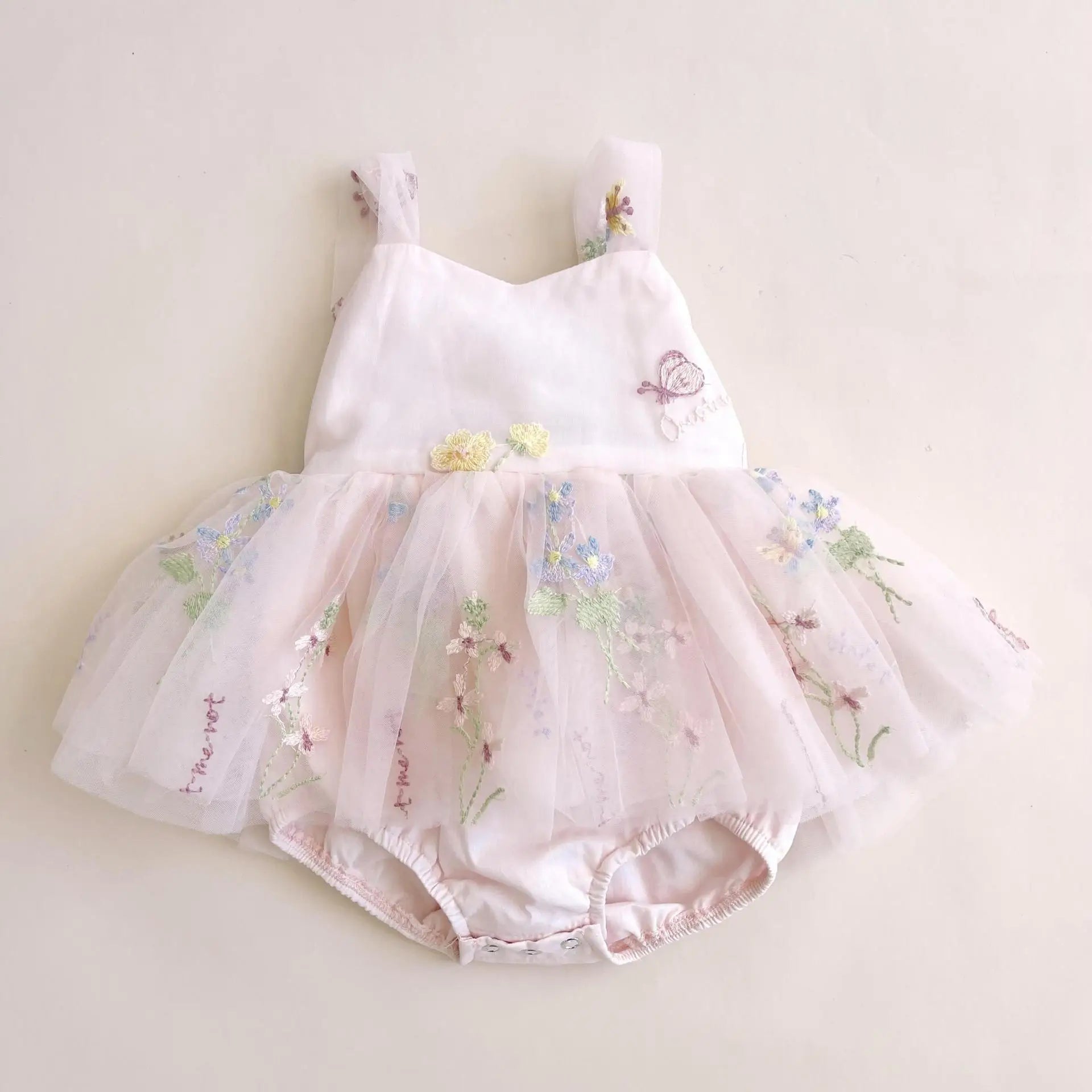 KMK - Fairy Tulle Dress Romper