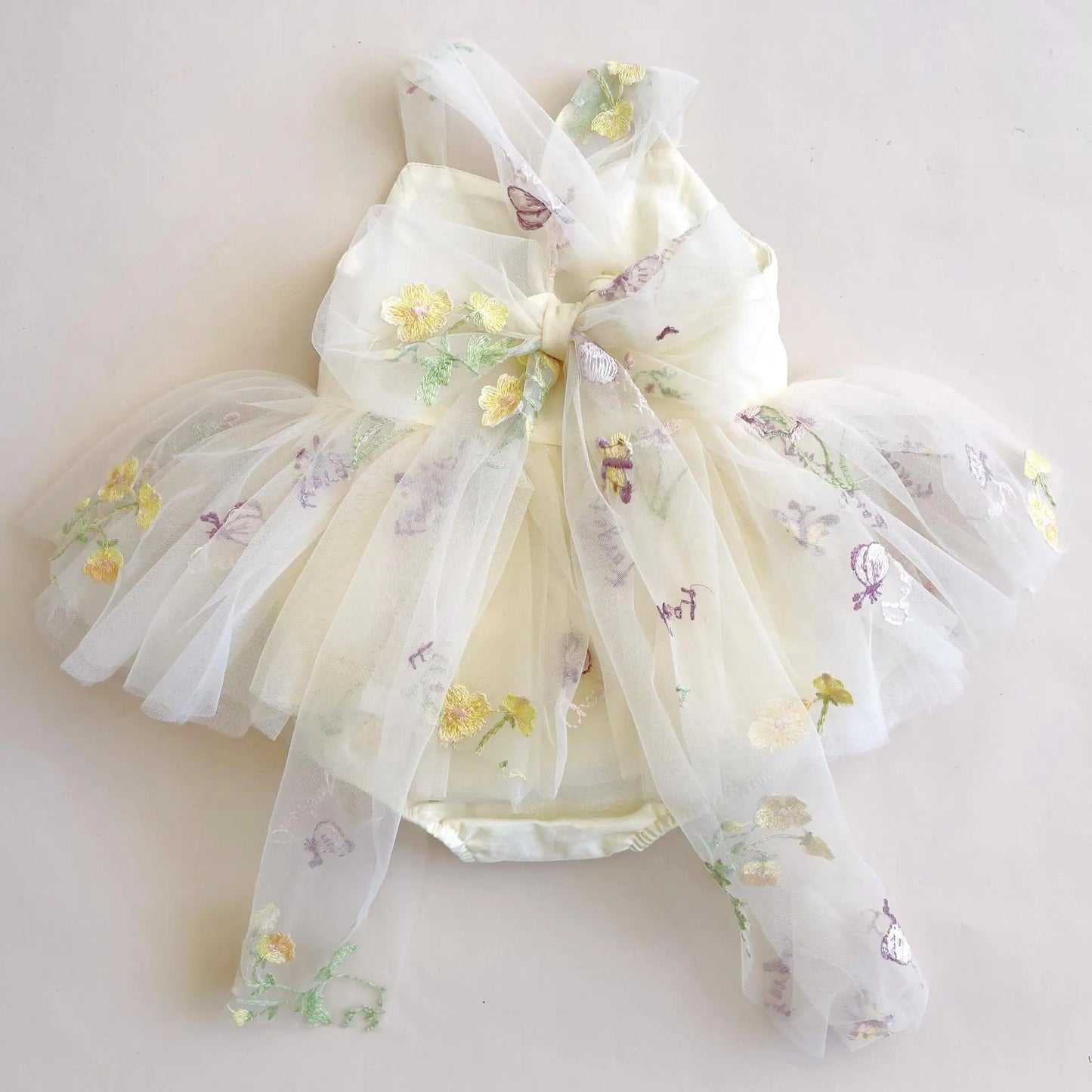 KMK - Fairy Tulle Dress Romper