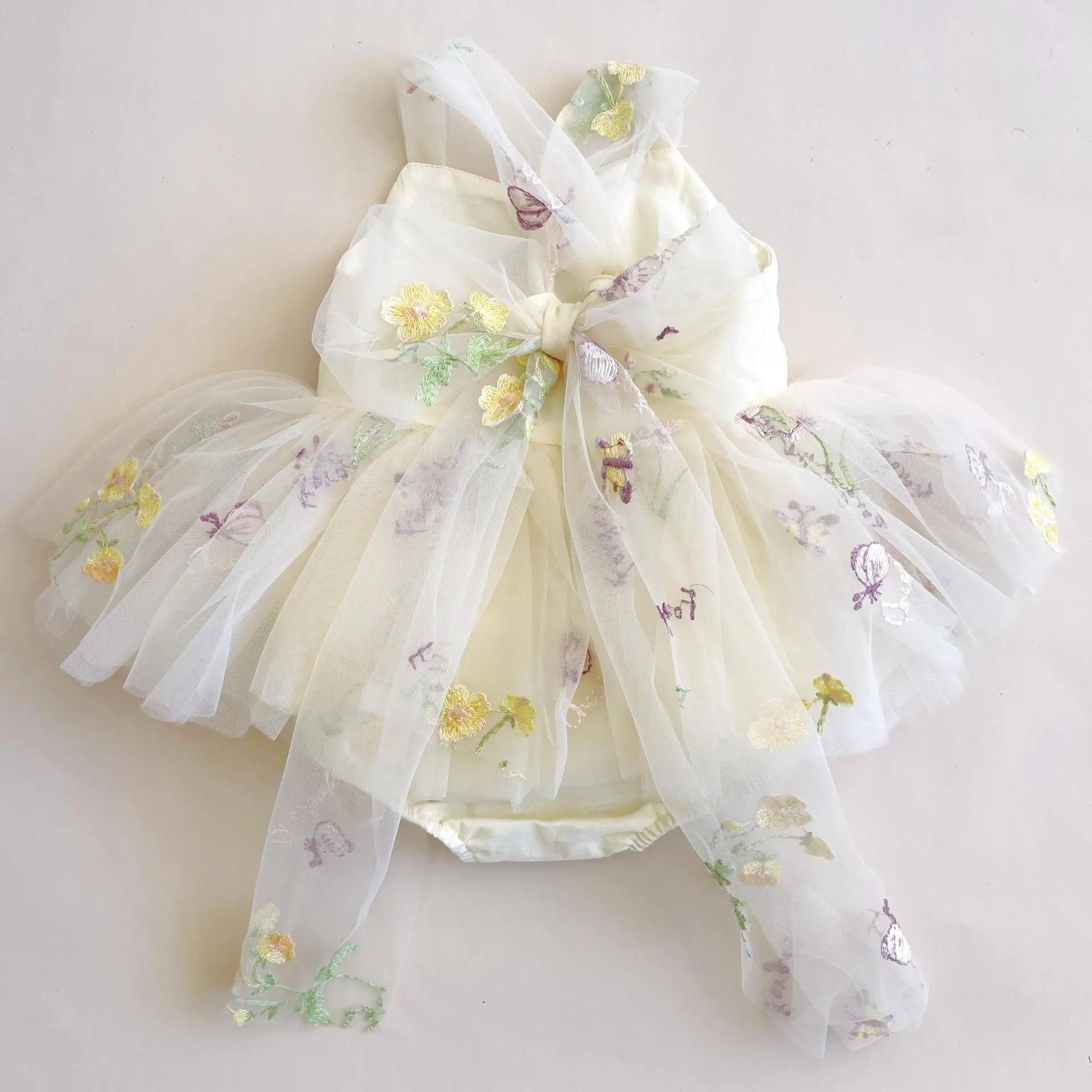 KMK - Fairy Tulle Dress Romper