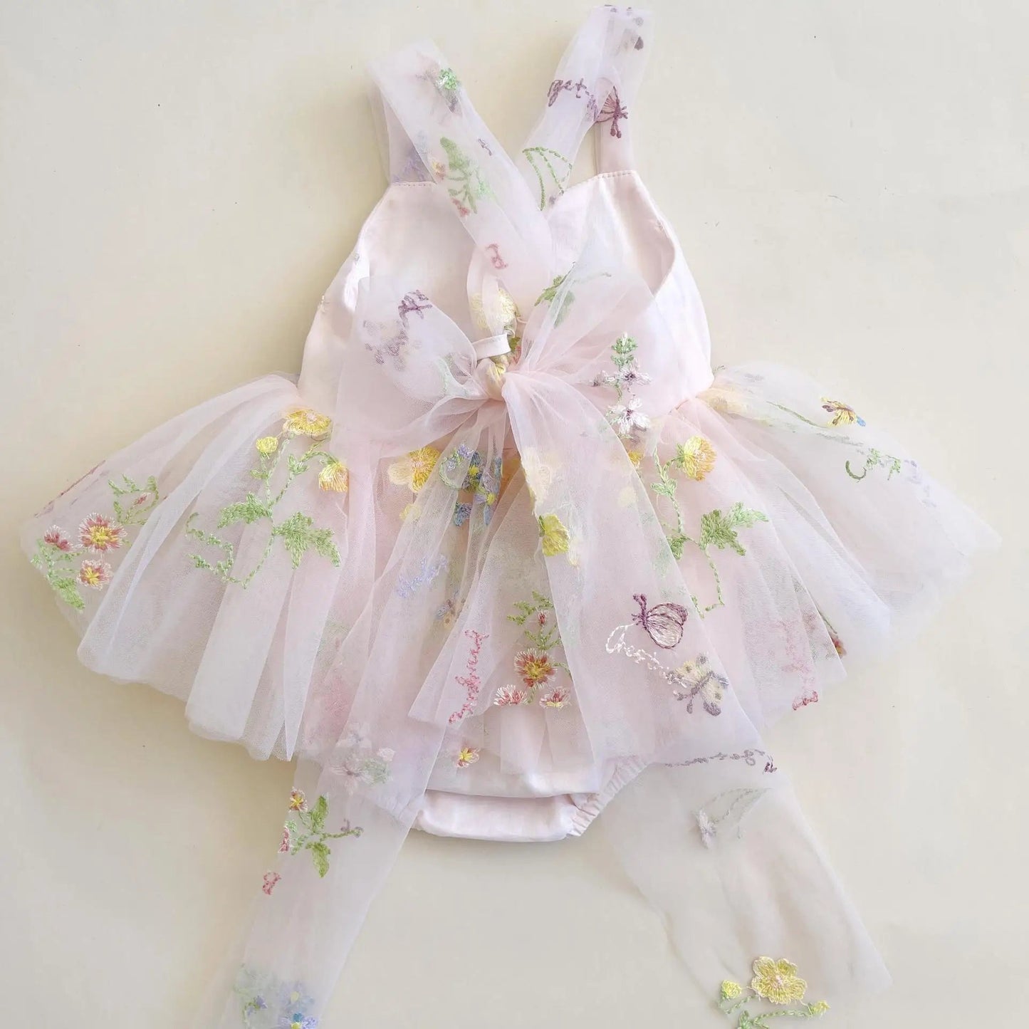 KMK - Fairy Tulle Dress Romper