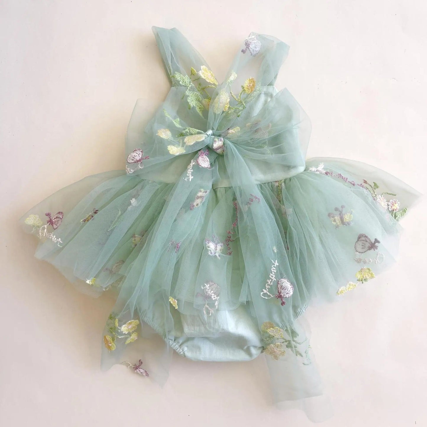 KMK - Fairy Tulle Dress Romper