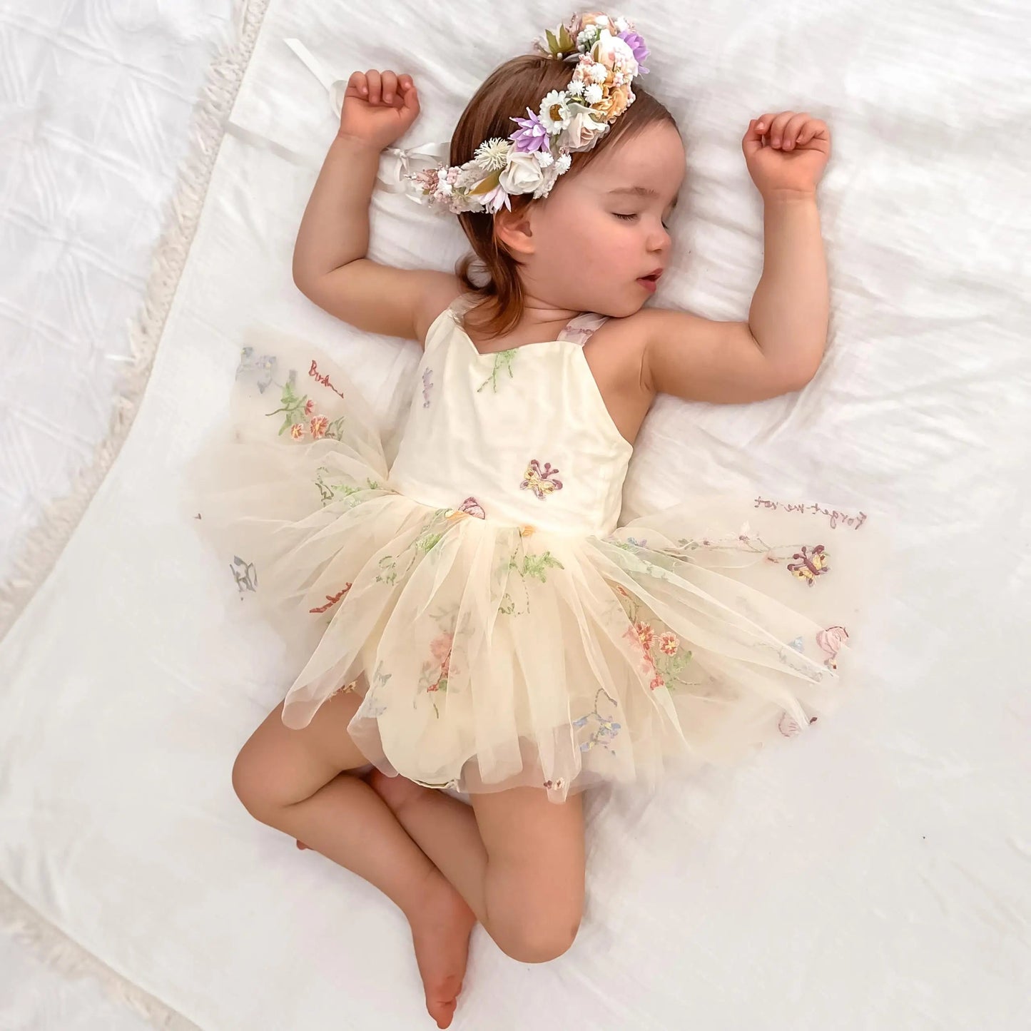 KMK - Fairy Tulle Dress Romper