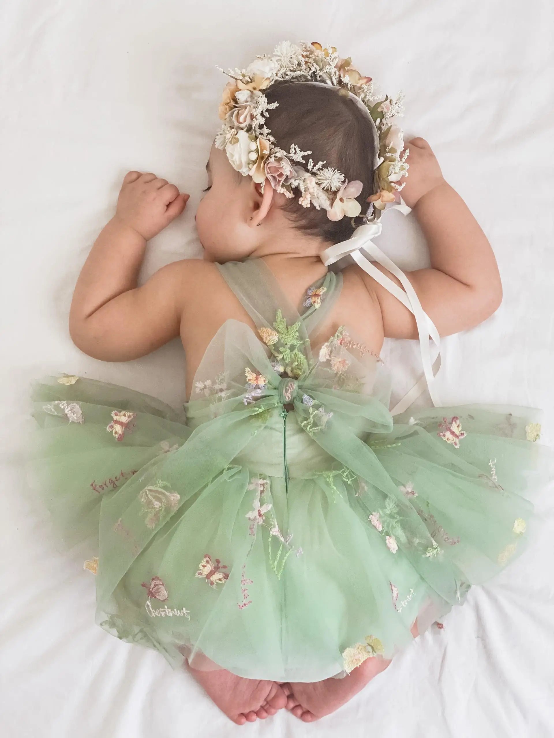 KMK - Fairy Tulle Dress Romper