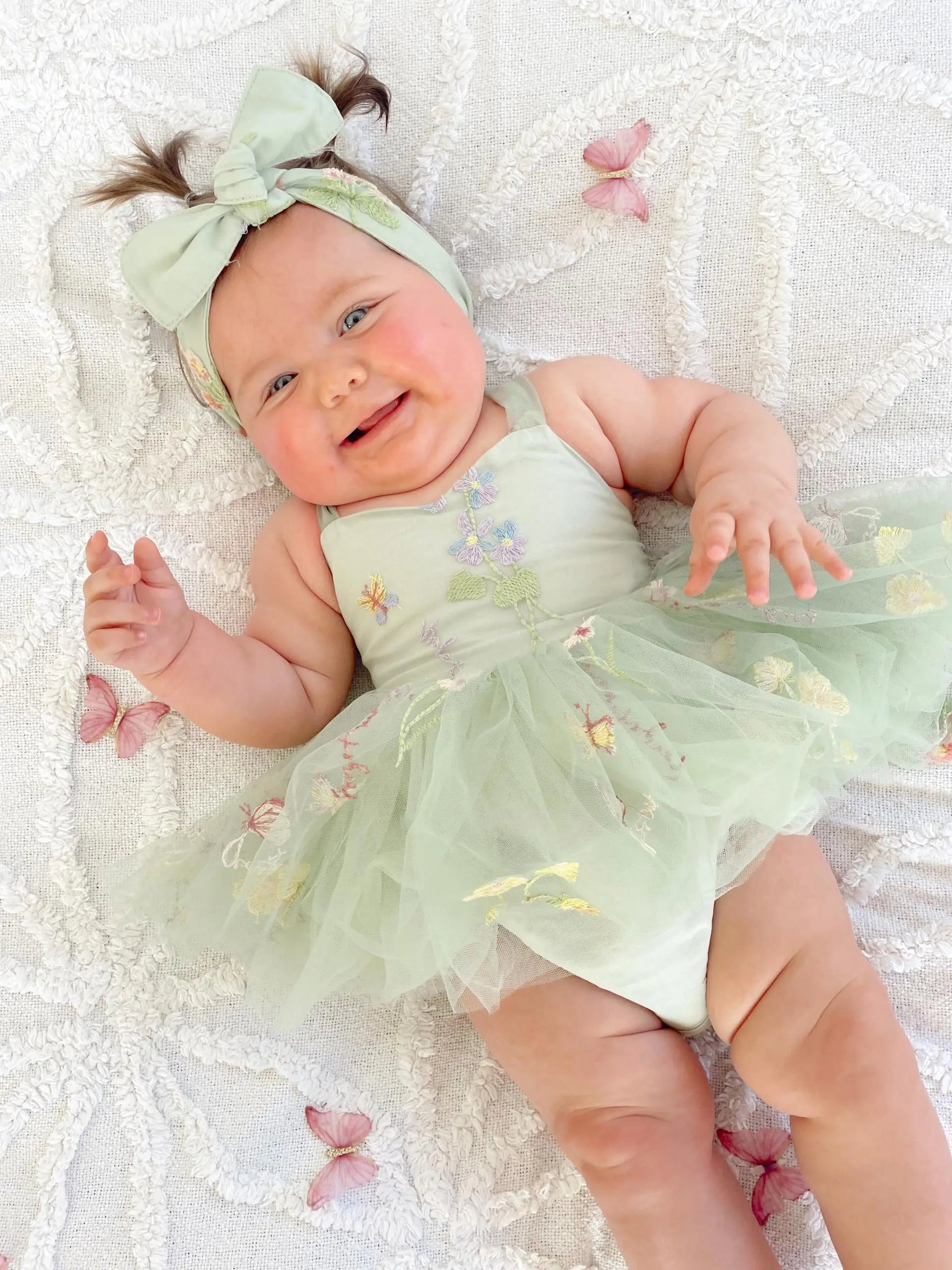 KMK - Fairy Tulle Dress Romper