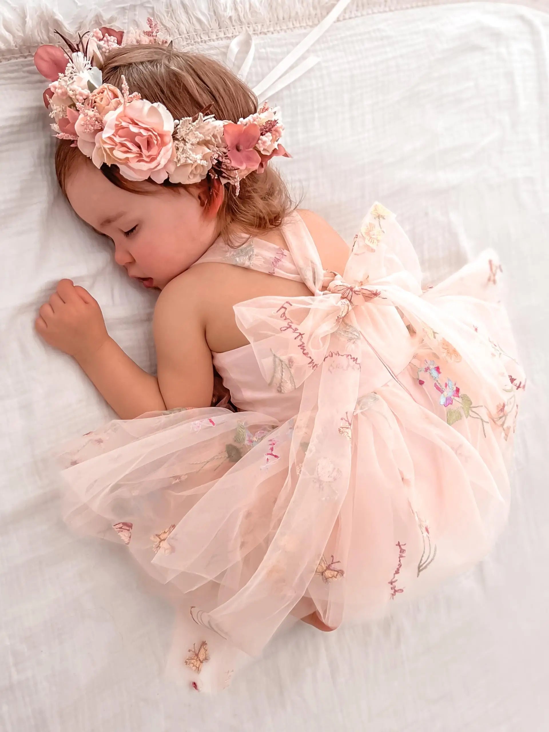 KMK - Fairy Tulle Dress Romper