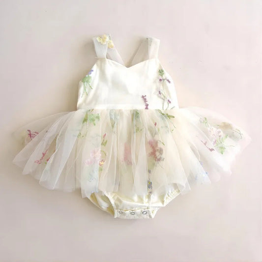 KMK - Fairy Tulle Dress Romper