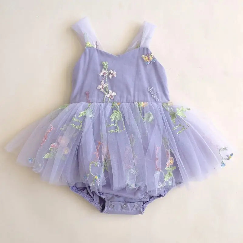 KMK - Fairy Tulle Dress Romper