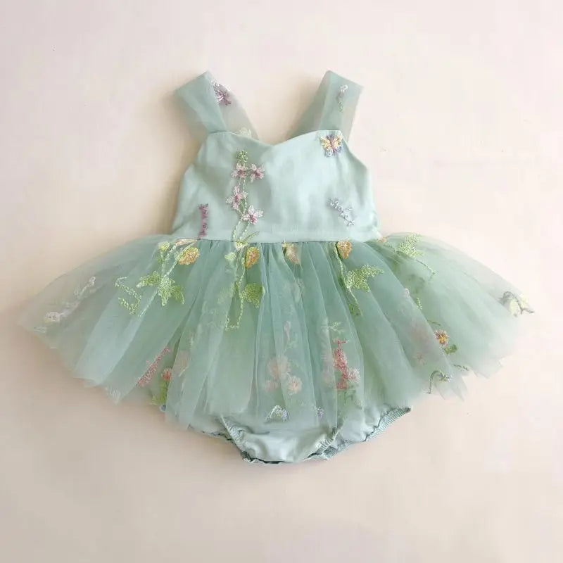 KMK - Fairy Tulle Dress Romper