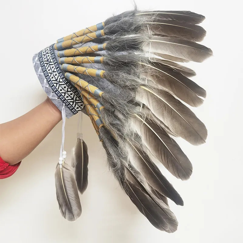 KMK - Feather Indian Headdress