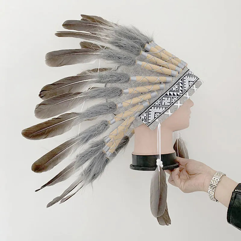 KMK - Feather Indian Headdress