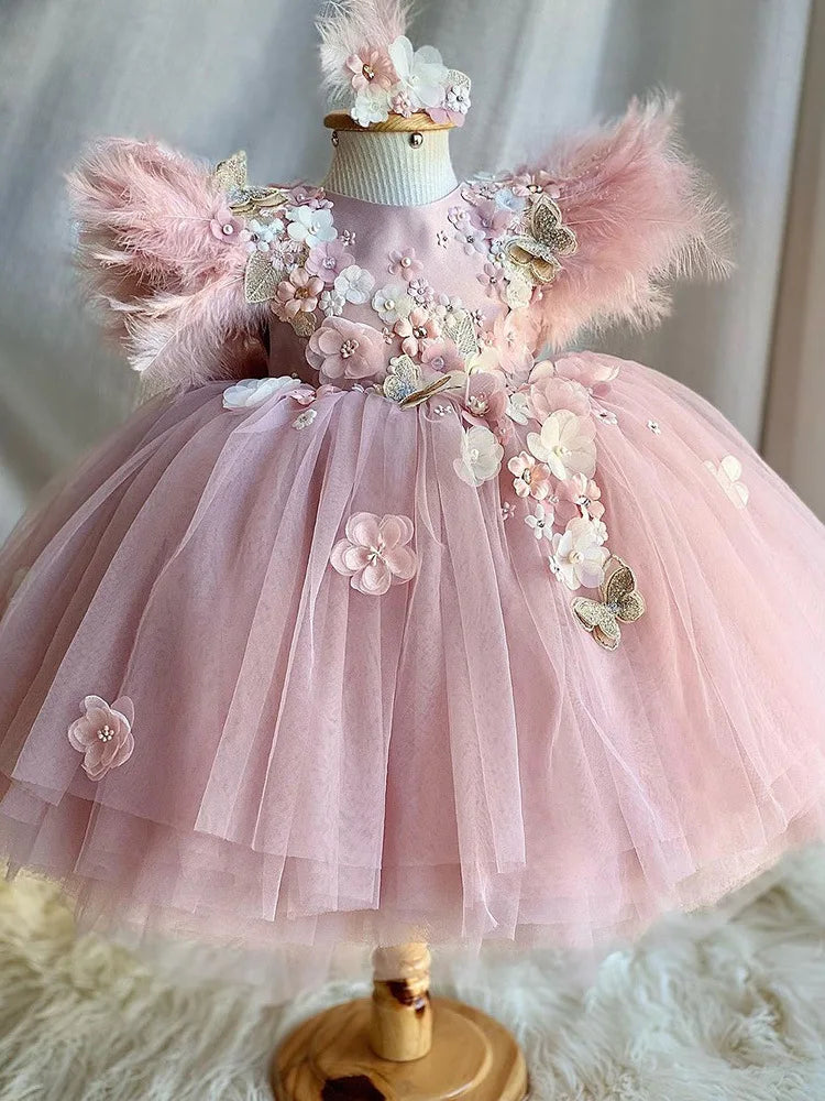 KMK - Feather Lolita Princess Dress