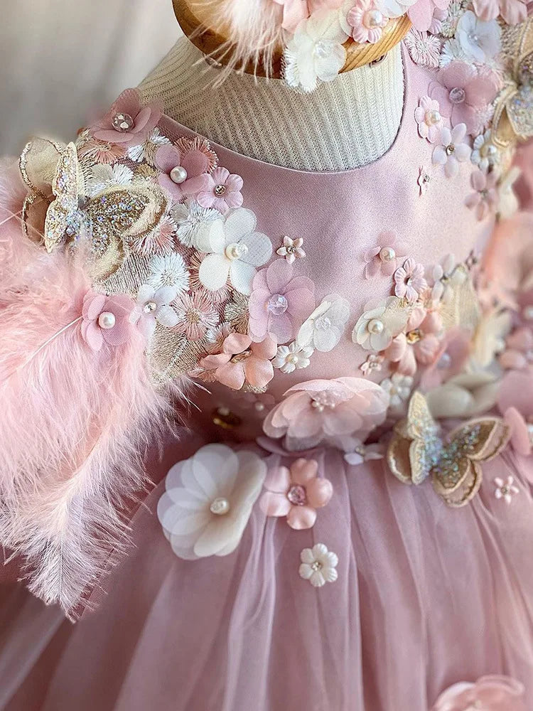 KMK - Feather Lolita Princess Dress