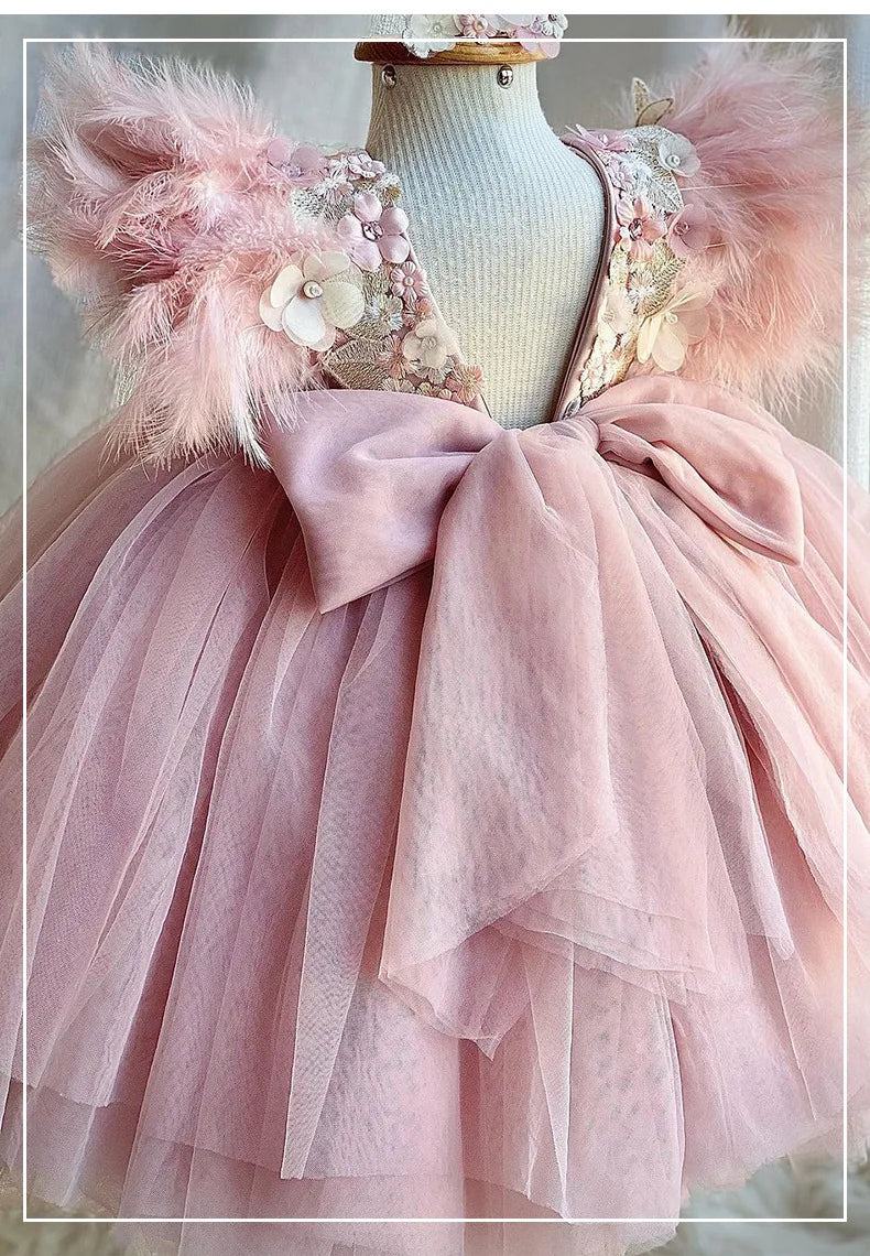 KMK - Feather Lolita Princess Dress